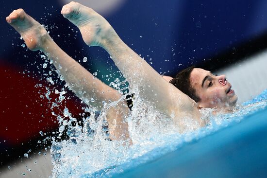 Russia Artistic Swimming Championships Mixed Duet Free