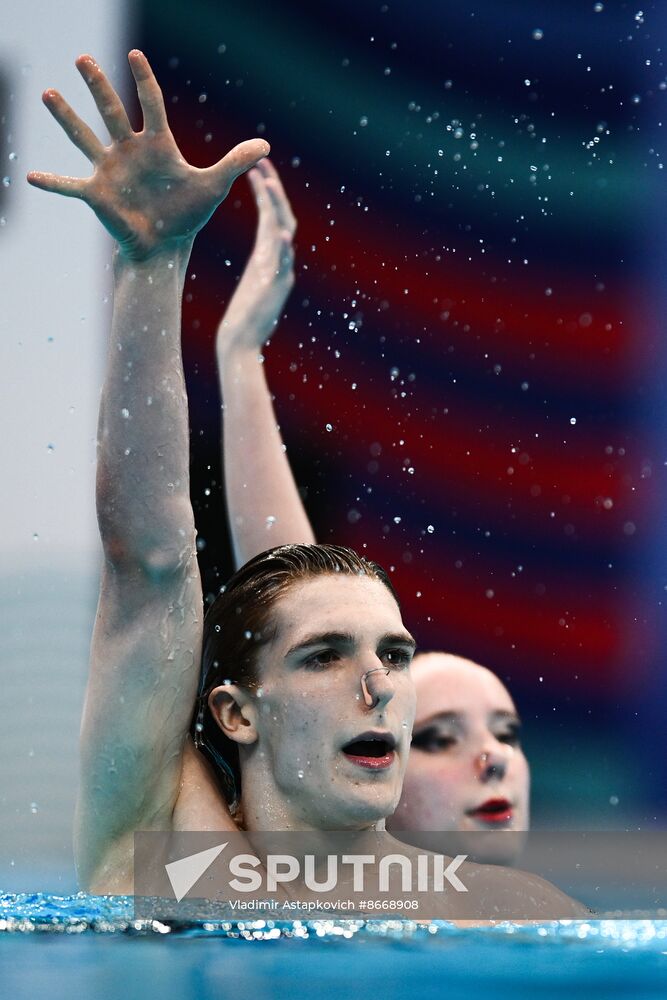 Russia Artistic Swimming Championships Mixed Duet Free