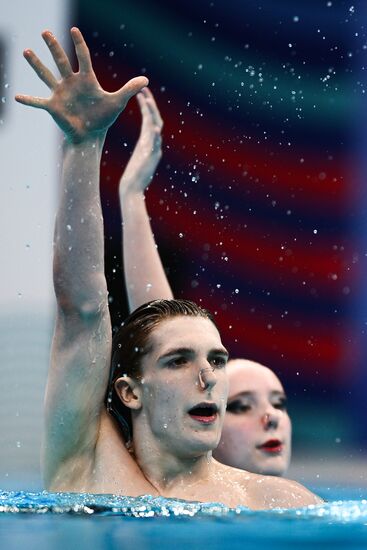 Russia Artistic Swimming Championships Mixed Duet Free