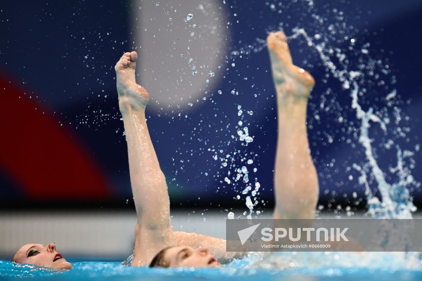 Russia Artistic Swimming Championships Mixed Duet Free