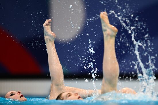 Russia Artistic Swimming Championships Mixed Duet Free