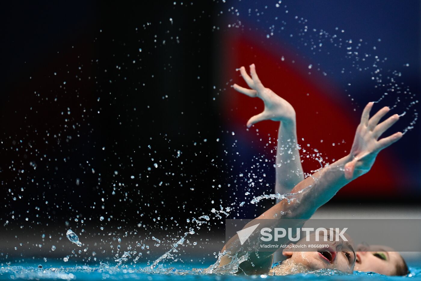 Russia Artistic Swimming Championships Mixed Duet Free