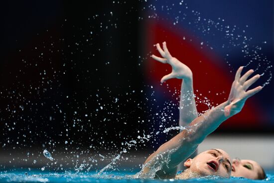 Russia Artistic Swimming Championships Mixed Duet Free
