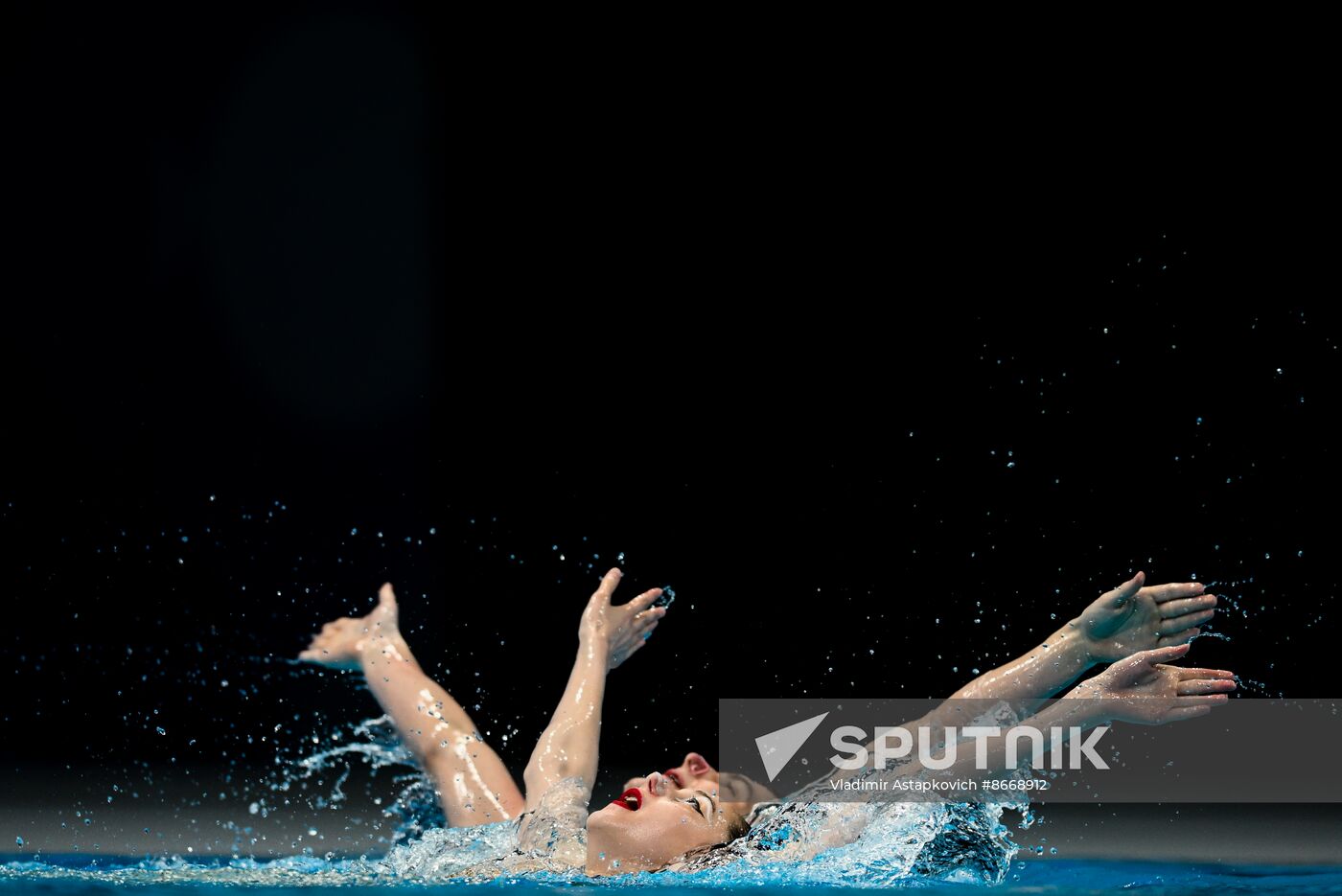 Russia Artistic Swimming Championships Mixed Duet Free