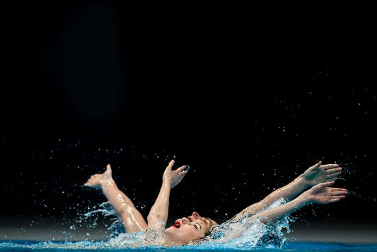 Russia Artistic Swimming Championships Mixed Duet Free