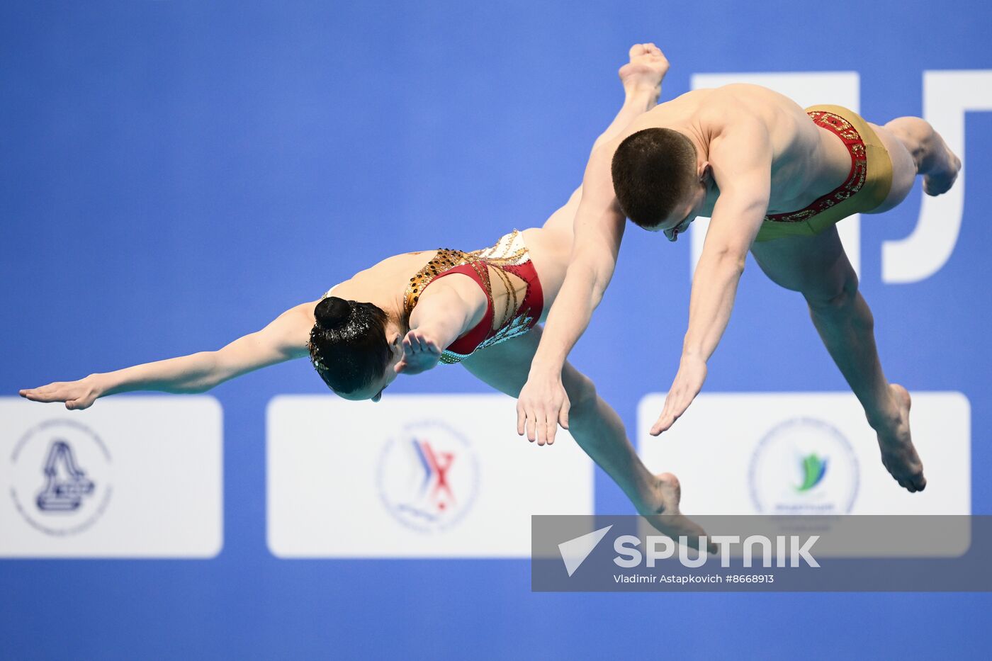 Russia Artistic Swimming Championships Mixed Duet Free