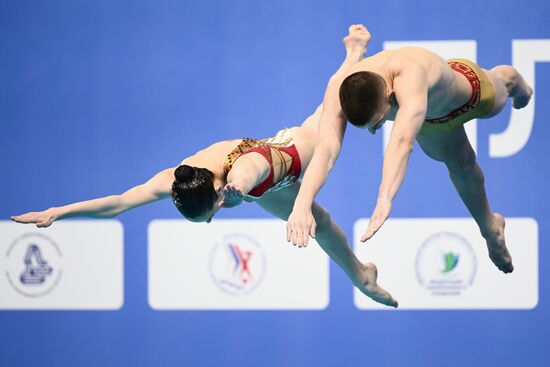 Russia Artistic Swimming Championships Mixed Duet Free