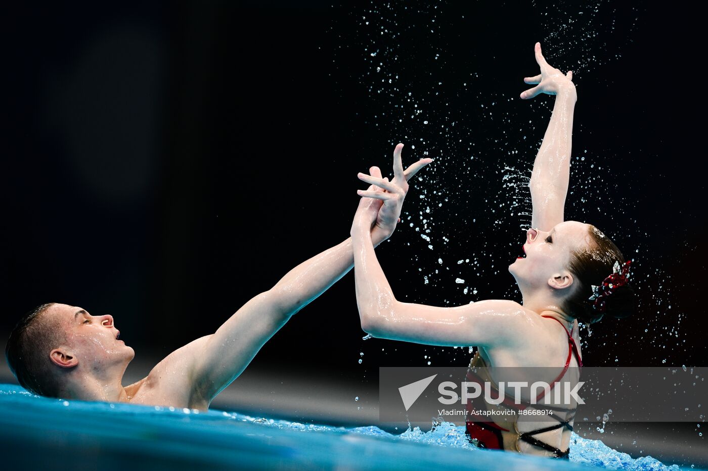 Russia Artistic Swimming Championships Mixed Duet Free