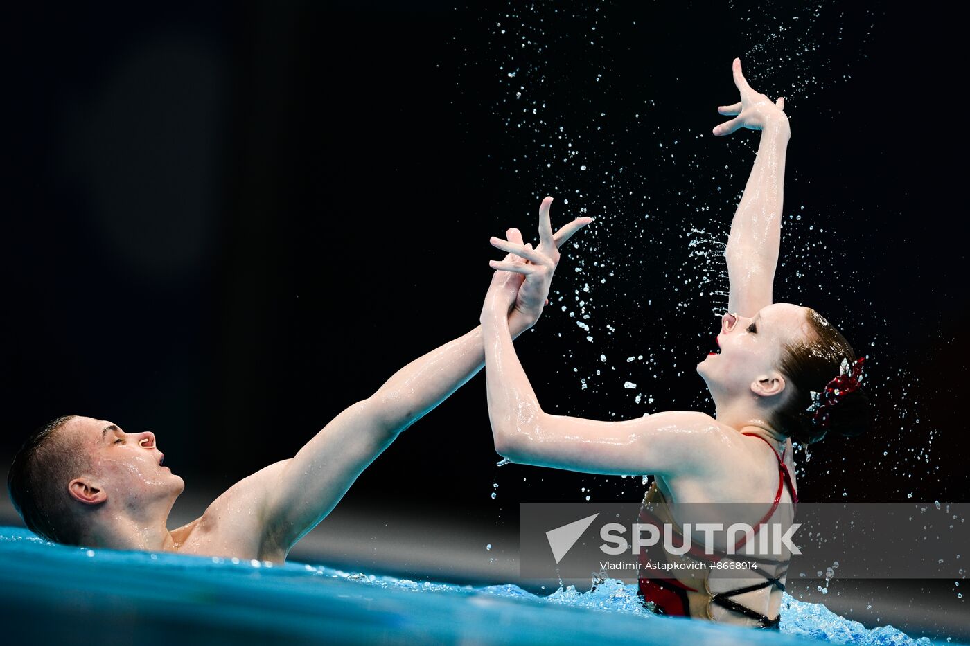 Russia Artistic Swimming Championships Mixed Duet Free