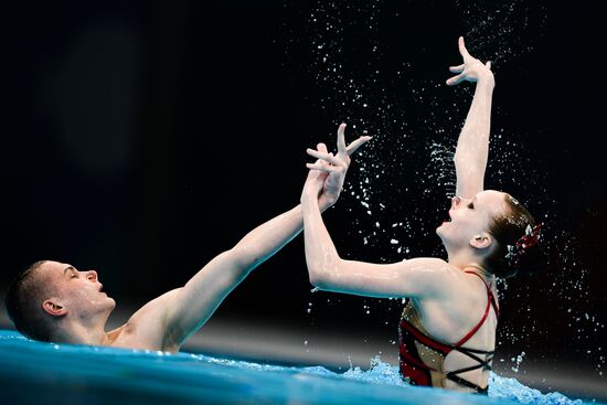 Russia Artistic Swimming Championships Mixed Duet Free