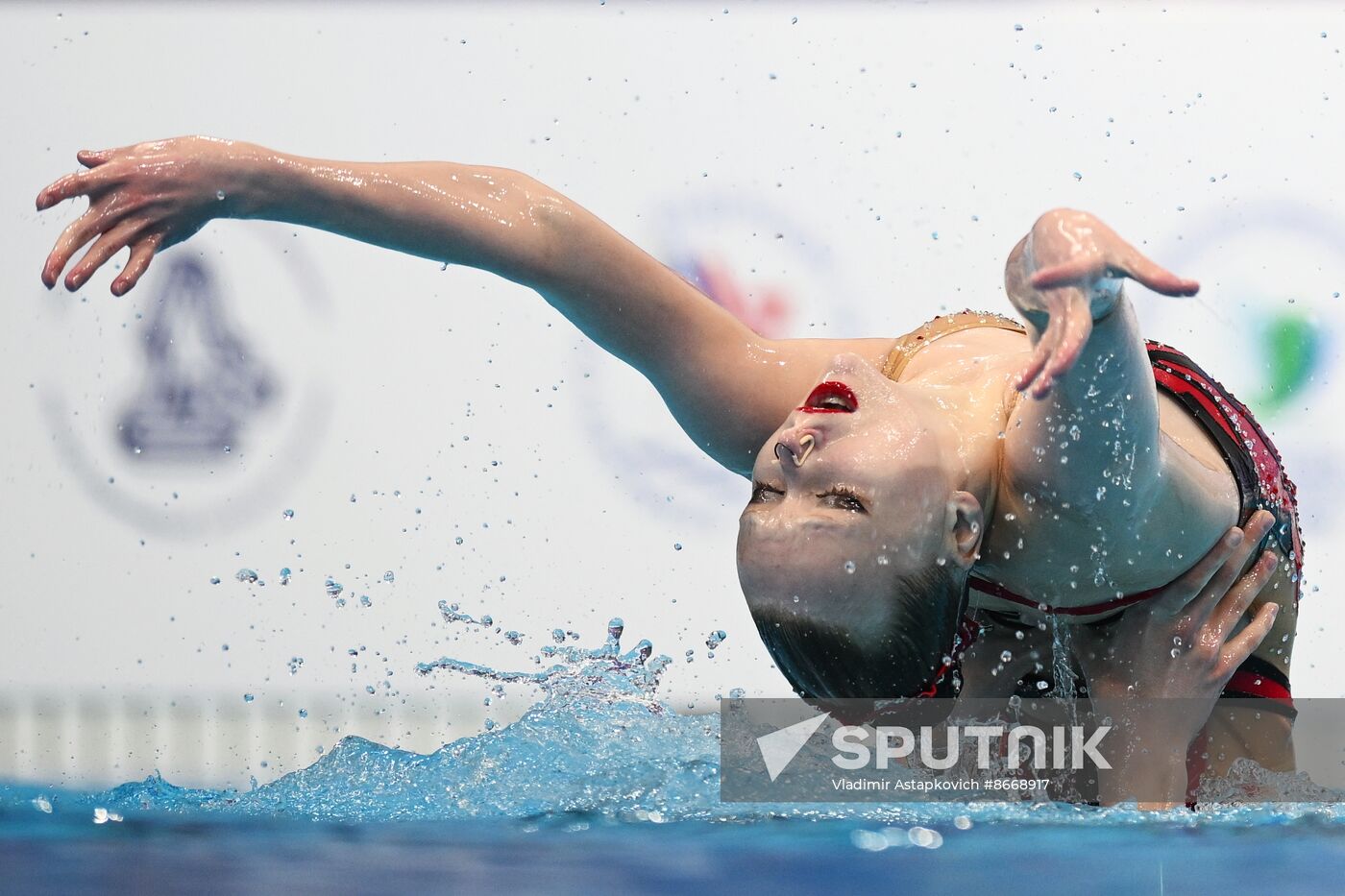 Russia Artistic Swimming Championships Mixed Duet Free