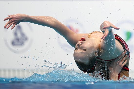 Russia Artistic Swimming Championships Mixed Duet Free