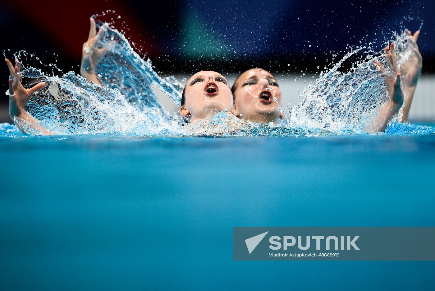 Russia Artistic Swimming Championships Duet Free