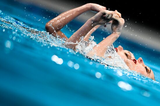 Russia Artistic Swimming Championships Duet Free