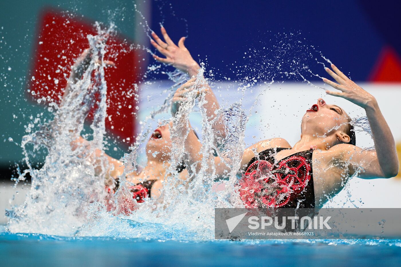 Russia Artistic Swimming Championships Duet Free