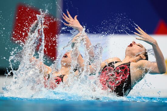 Russia Artistic Swimming Championships Duet Free