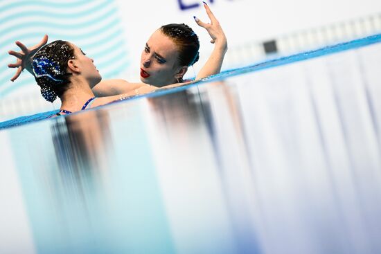 Russia Artistic Swimming Championships Duet Free