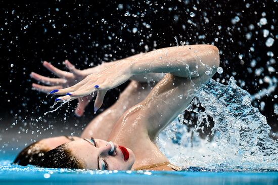 Russia Artistic Swimming Championships Duet Free