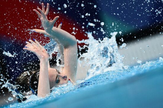 Russia Artistic Swimming Championships Duet Free