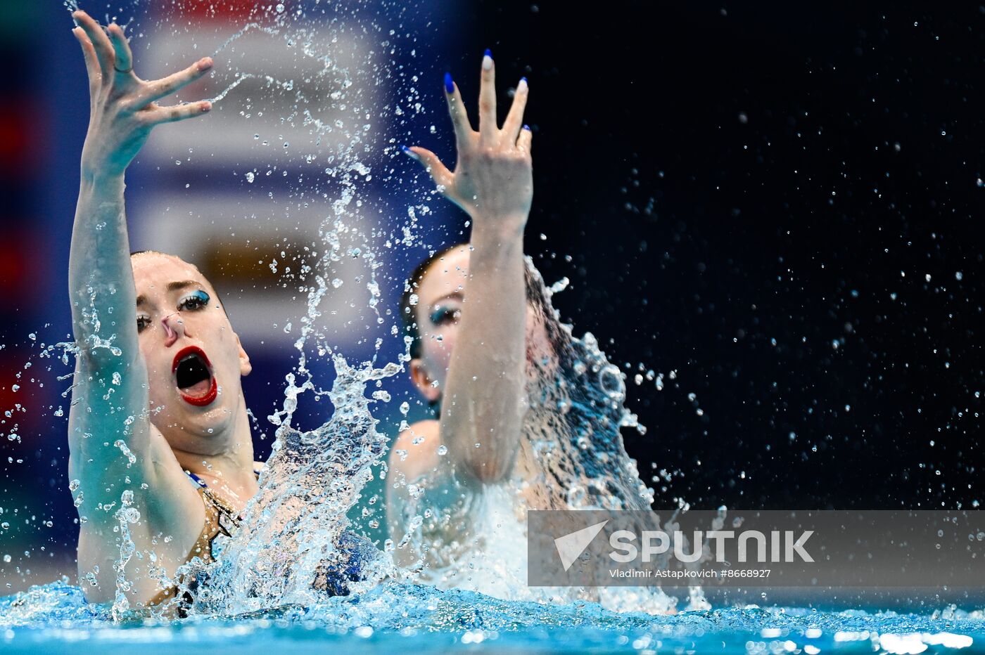 Russia Artistic Swimming Championships Duet Free