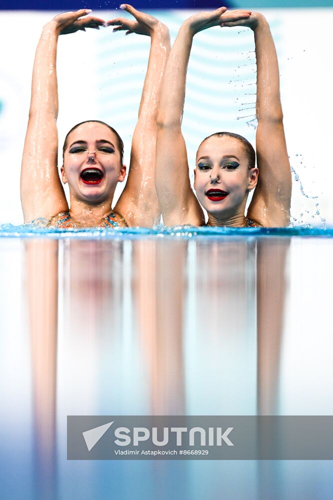 Russia Artistic Swimming Championships Duet Free