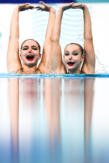 Russia Artistic Swimming Championships Duet Free