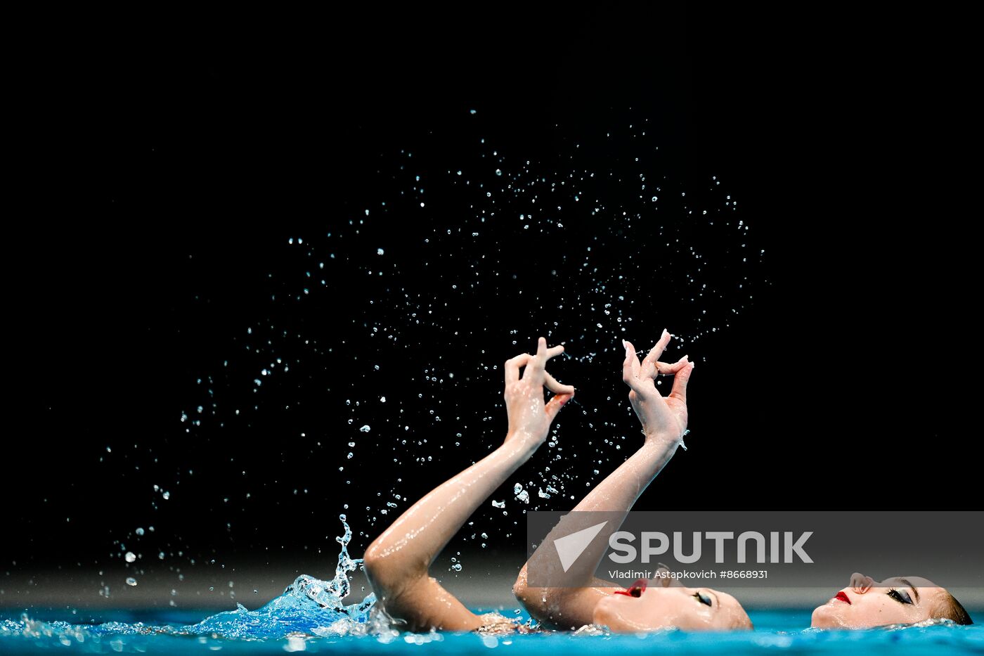 Russia Artistic Swimming Championships Duet Free