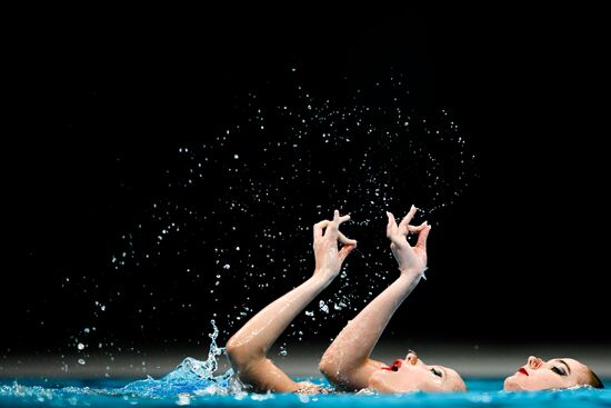 Russia Artistic Swimming Championships Duet Free