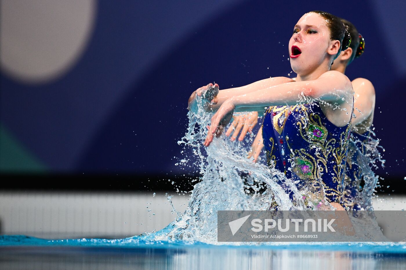 Russia Artistic Swimming Championships Duet Free
