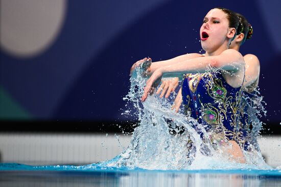 Russia Artistic Swimming Championships Duet Free