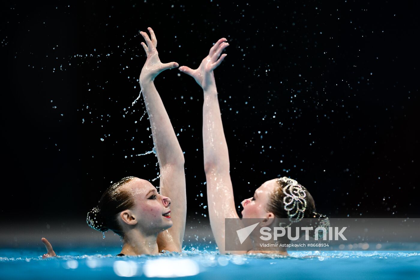 Russia Artistic Swimming Championships Duet Free