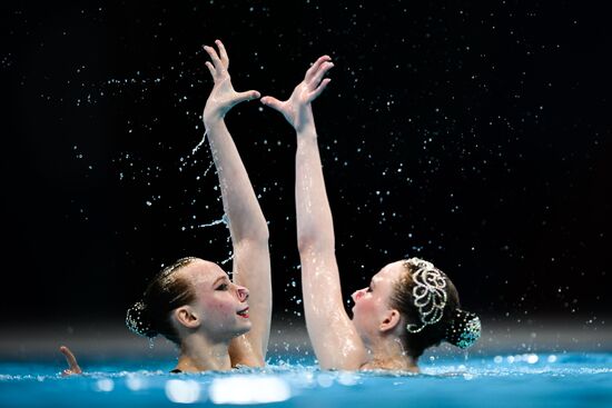 Russia Artistic Swimming Championships Duet Free