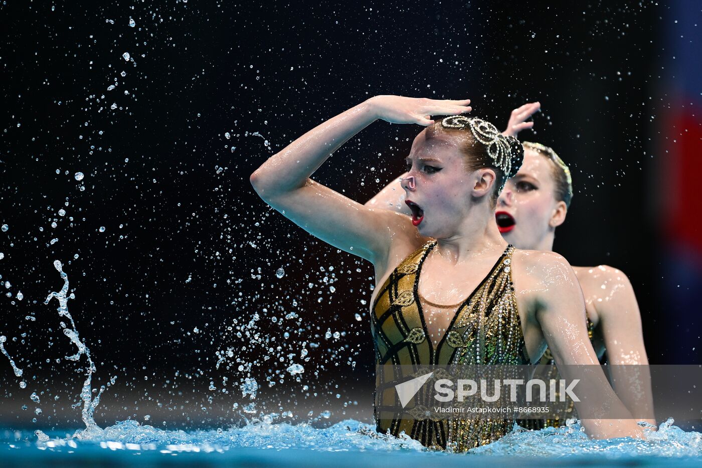 Russia Artistic Swimming Championships Duet Free