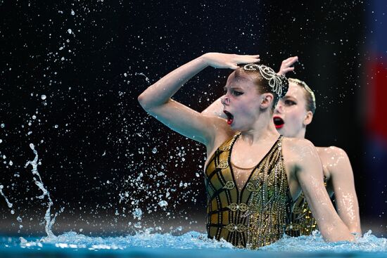 Russia Artistic Swimming Championships Duet Free