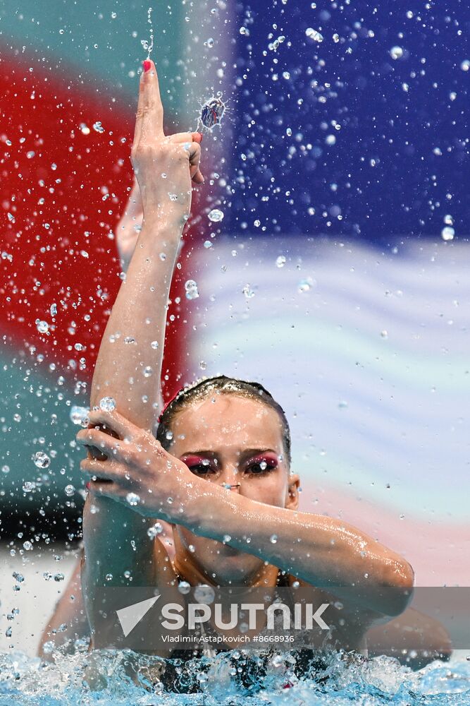 Russia Artistic Swimming Championships Duet Free