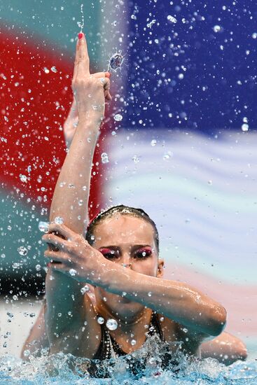 Russia Artistic Swimming Championships Duet Free
