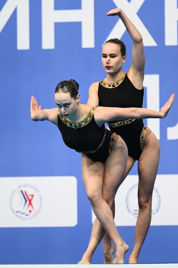 Russia Artistic Swimming Championships Duet Free