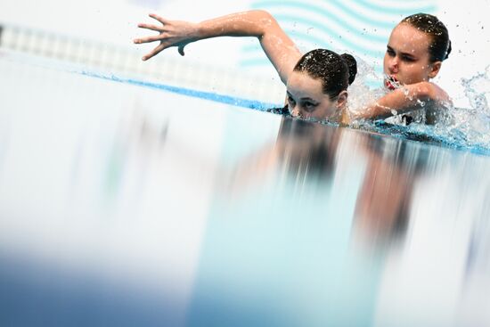 Russia Artistic Swimming Championships Duet Free