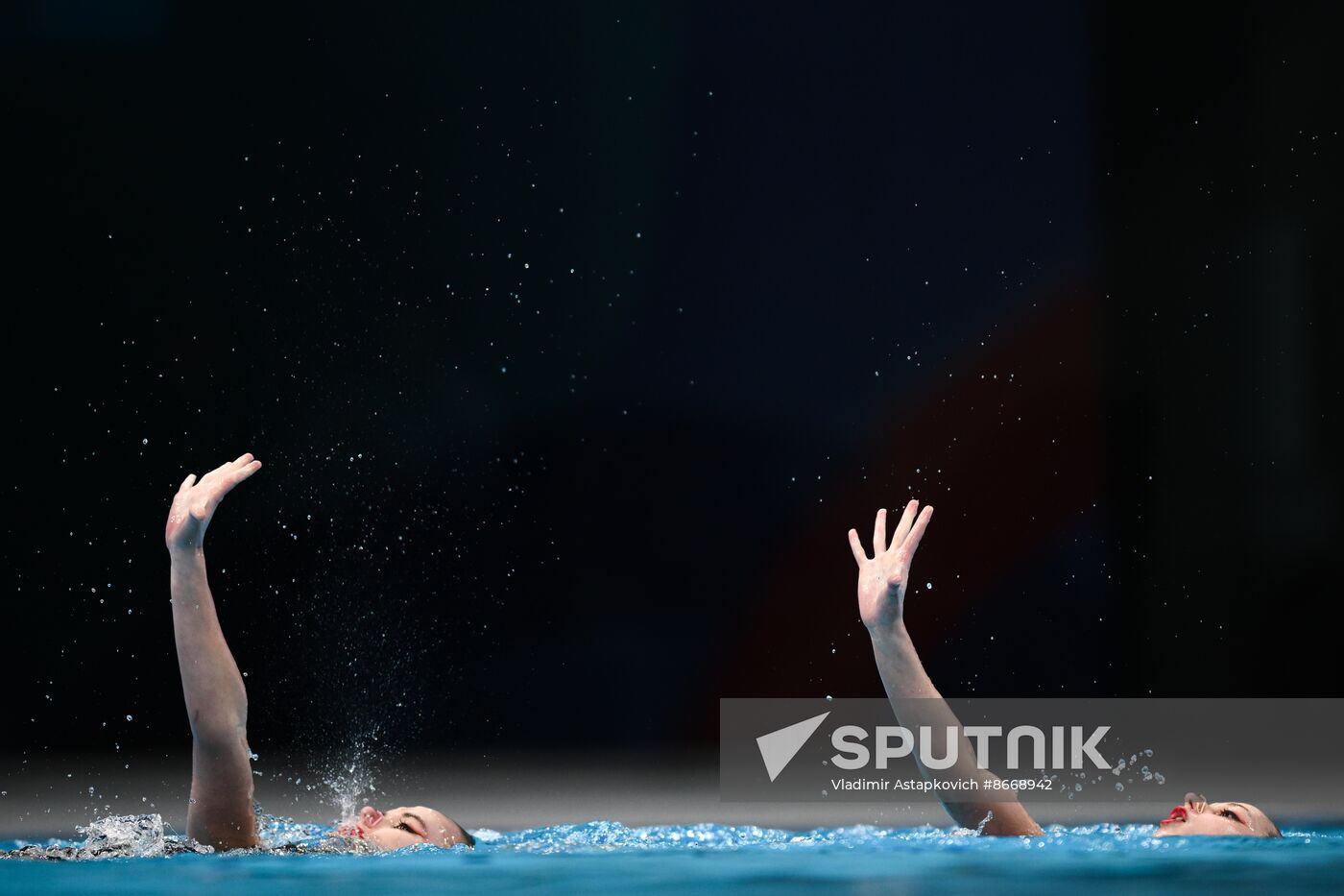 Russia Artistic Swimming Championships Duet Free
