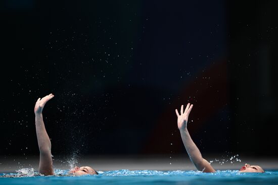 Russia Artistic Swimming Championships Duet Free