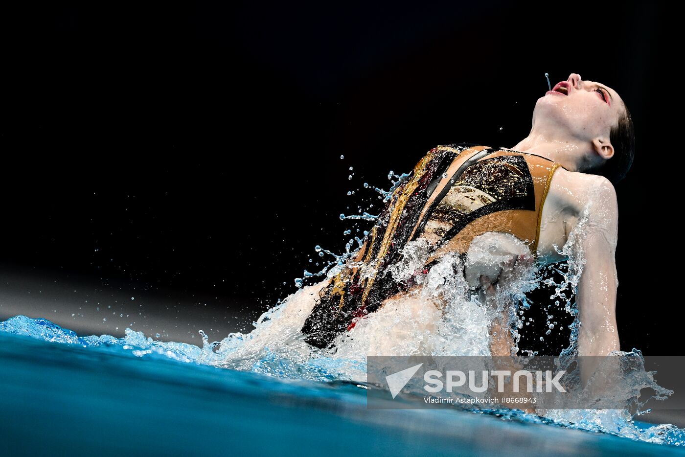 Russia Artistic Swimming Championships Duet Free