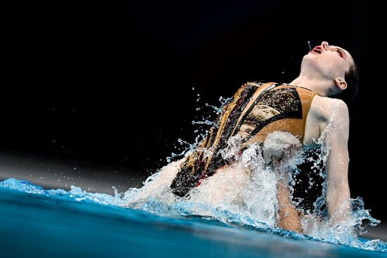 Russia Artistic Swimming Championships Duet Free