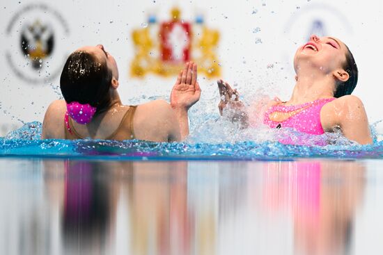 Russia Artistic Swimming Championships Duet Free