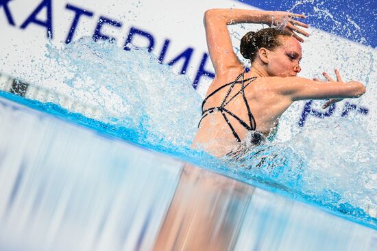 Russia Artistic Swimming Championships Duet Free