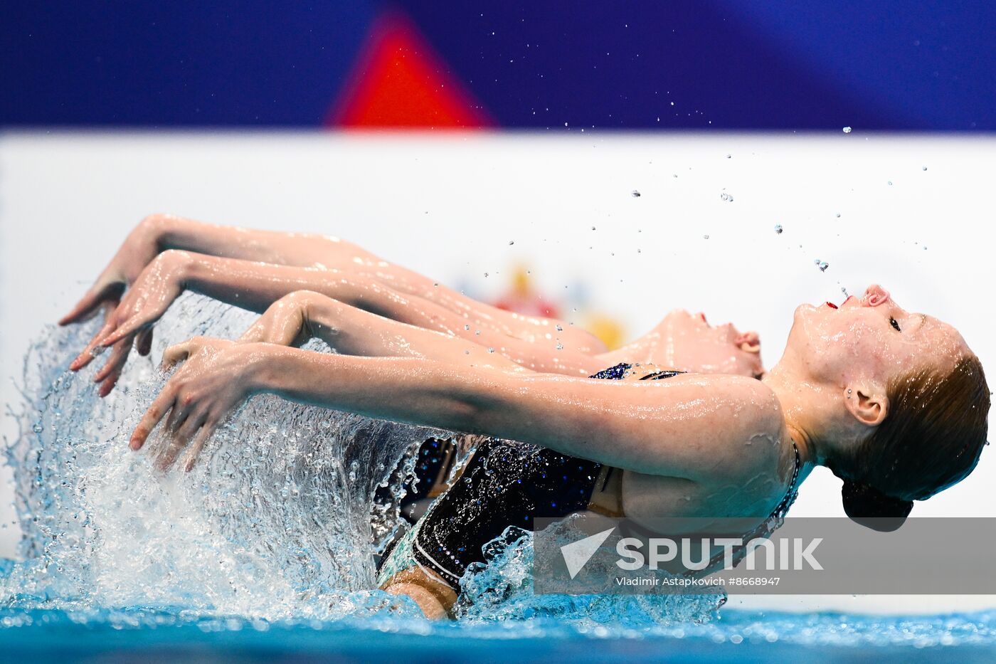 Russia Artistic Swimming Championships Duet Free