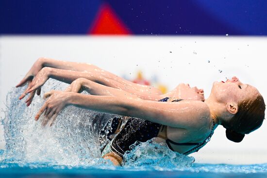 Russia Artistic Swimming Championships Duet Free