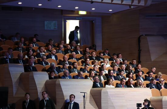 Russia Industrialists and Entrepreneurs Union Congress