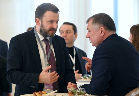 Russia Industrialists and Entrepreneurs Union Congress