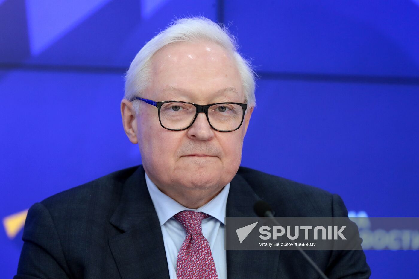 Russia Deputy Foreign Minister News Conference