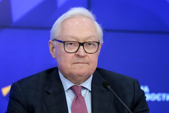 Russia Deputy Foreign Minister News Conference